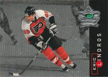1995-96 Parkhurst International - Crown Collection Silver (Series 1) #1 Eric Lindros Front