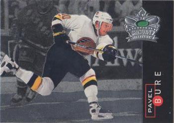 1995-96 Parkhurst International - Crown Collection Silver (Series 1) #5 Pavel Bure Front