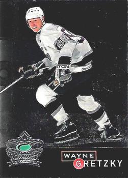 1995-96 Parkhurst International - Crown Collection Silver (Series 1) #6 Wayne Gretzky Front