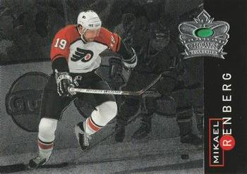 1995-96 Parkhurst International - Crown Collection Silver (Series 1) #7 Mikael Renberg Front