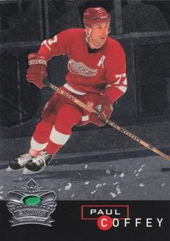 1995-96 Parkhurst International - Crown Collection Silver (Series 1) #8 Paul Coffey Front