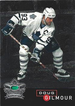 1995-96 Parkhurst International - Crown Collection Silver (Series 1) #12 Doug Gilmour Front