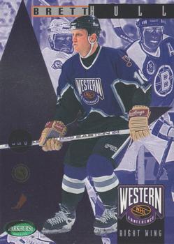 1995-96 Parkhurst International - NHL All-Stars #2 Jaromir Jagr / Brett Hull Back
