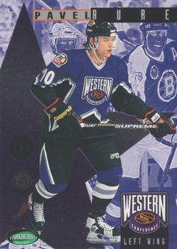 1995-96 Parkhurst International - NHL All-Stars #3 Brendan Shanahan / Pavel Bure Back