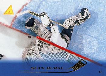 1995-96 Pinnacle #124 Sean Burke Front