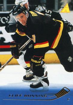 1995-96 Pinnacle #184 Cliff Ronning Front