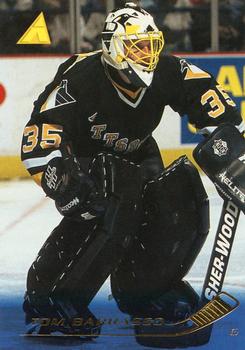 1995-96 Pinnacle #97 Tom Barrasso Front