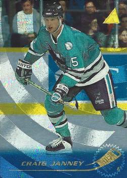 1995-96 Pinnacle - Rink Collection Artist's Proofs #37 Craig Janney Front
