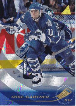 1995-96 Pinnacle - Rink Collection Artist's Proofs #75 Mike Gartner Front