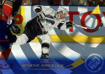 1995-96 Pinnacle - Rink Collection Artist's Proofs #101 Wayne Gretzky Front