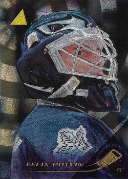 1995-96 Pinnacle - Rink Collection Artist's Proofs #142 Felix Potvin Front