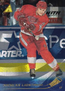 1995-96 Pinnacle - Rink Collection Artist's Proofs #180 Nicklas Lidstrom Front