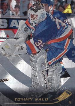1995-96 Pinnacle - Rink Collection Artist's Proofs #202 Tommy Salo Front