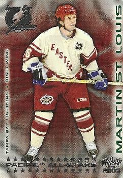 2004-05 Pacific - Pacific All-Stars #12 Martin St. Louis Front