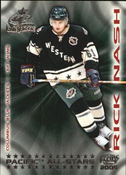 2004-05 Pacific - Pacific All-Stars #4 Rick Nash Front