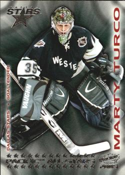 2004-05 Pacific - Pacific All-Stars #6 Marty Turco Front