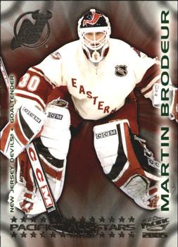 2004-05 Pacific - Pacific All-Stars #10 Martin Brodeur Front