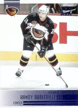2004-05 Pacific - Blue #16 Randy Robitaille Front