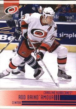 2004-05 Pacific - Blue #46 Rod Brind'Amour Front