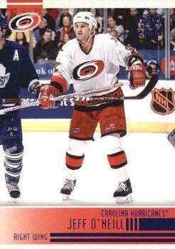 2004-05 Pacific - Blue #49 Jeff O'Neill Front