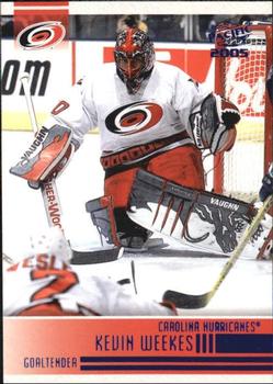 2004-05 Pacific - Blue #53 Kevin Weekes Front