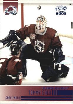 2004-05 Pacific - Blue #70 Tommy Salo Front