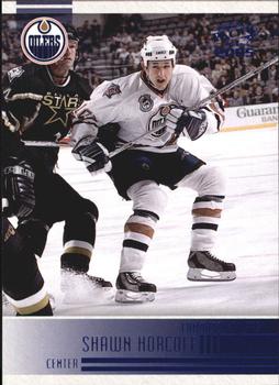 2004-05 Pacific - Blue #103 Shawn Horcoff Front