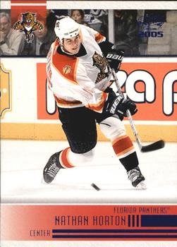 2004-05 Pacific - Blue #111 Nathan Horton Front