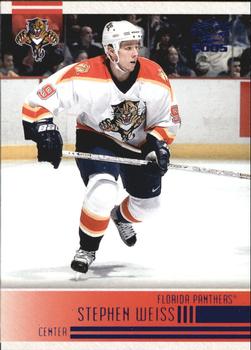 2004-05 Pacific - Blue #117 Stephen Weiss Front