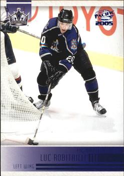 2004-05 Pacific - Blue #125 Luc Robitaille Front