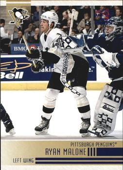 2004-05 Pacific - Blue #214 Ryan Malone Front