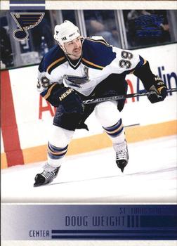 2004-05 Pacific - Blue #225 Doug Weight Front