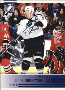 2004-05 Pacific - Blue #235 Dave Andreychuk Front