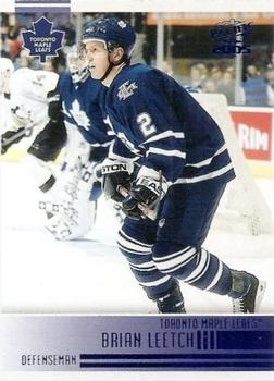 2004-05 Pacific - Blue #245 Brian Leetch Front