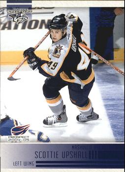 2004-05 Pacific - Blue #288 Scottie Upshall Front