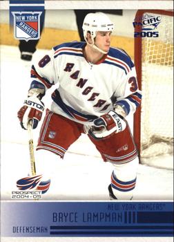 2004-05 Pacific - Blue #292 Bryce Lampman Front