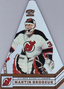 2004-05 Pacific - Cramer's Choice #7 Martin Brodeur Front