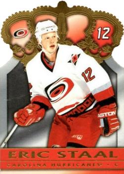 2004-05 Pacific - Gold Crown Die Cuts #3 Eric Staal Front