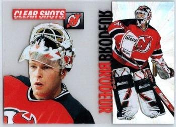 Martin Brodeur New Jersey Devils Autographed 1995-96 Pinnacle