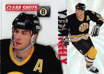 1995-96 Pinnacle - Clear Shots #5 Cam Neely Front