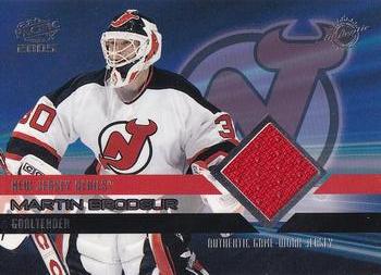 2004-05 Pacific - Jerseys #20 Martin Brodeur Front