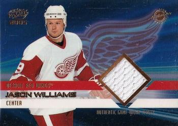 2004-05 Pacific - Jerseys Gold #13 Jason Williams Front