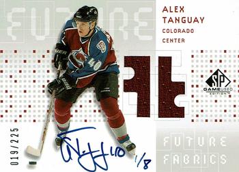 2004-05 SP Authentic - Buybacks #FF-AT Alex Tanguay Front