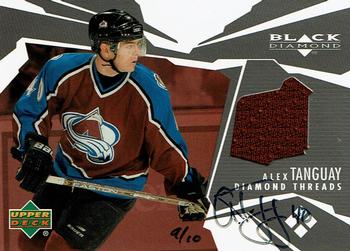 2004-05 SP Authentic - Buybacks #DT-AT Alex Tanguay Front