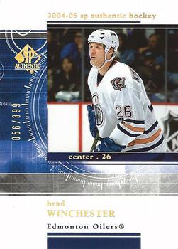 2004-05 SP Authentic - Rookie Redemptions #RR12 Brad Winchester Front