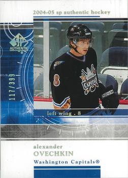 2004-05 SP Authentic - Rookie Redemptions #RR30 Alexander Ovechkin Front