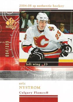 2004-05 SP Authentic - Rookie Redemptions #RR39 Eric Nystrom Front