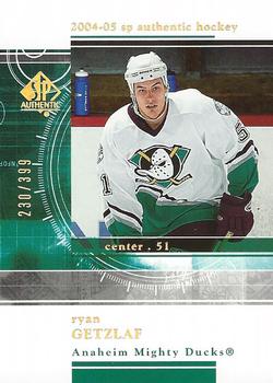 2004-05 SP Authentic - Rookie Redemptions #RR45 Ryan Getzlaf Front