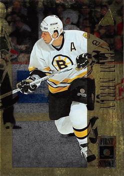 1995-96 Pinnacle - First Strike #5 Cam Neely Front