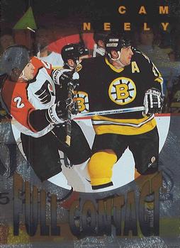1995-96 Pinnacle - Full Contact #1 Cam Neely Front